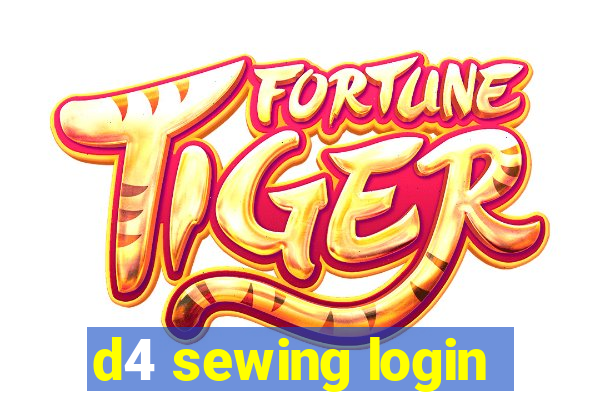 d4 sewing login